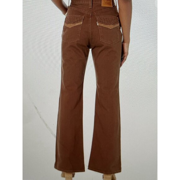 Levi's High Rise Brown Jeans - Picture 5 of 16